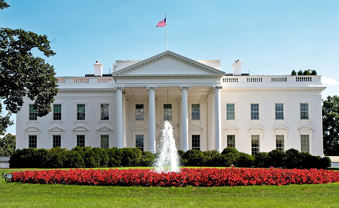 BIG® at the White House, Washington D.C., USA