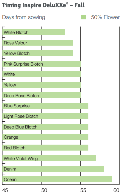 Timing Inspire DeluXXe Fall