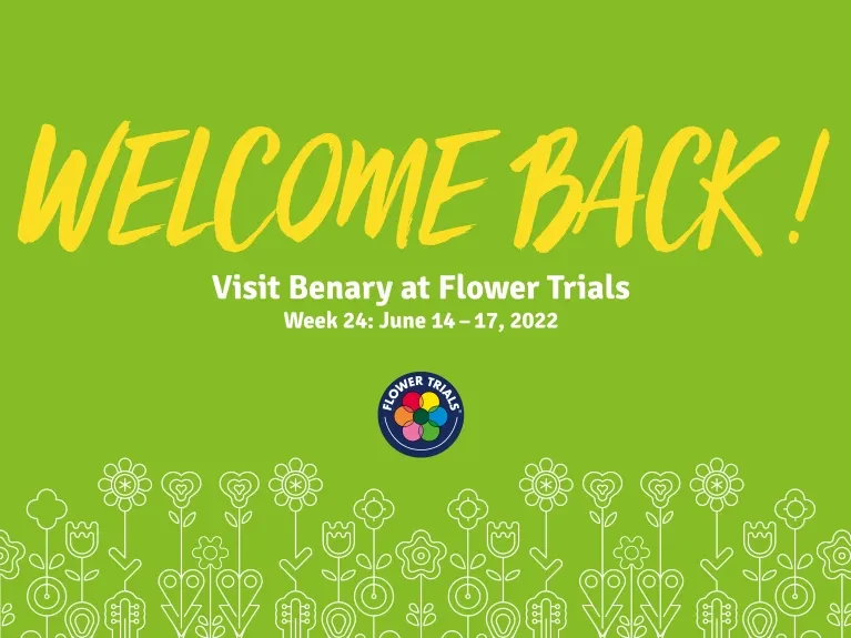 Welcome Back to Flower Trials