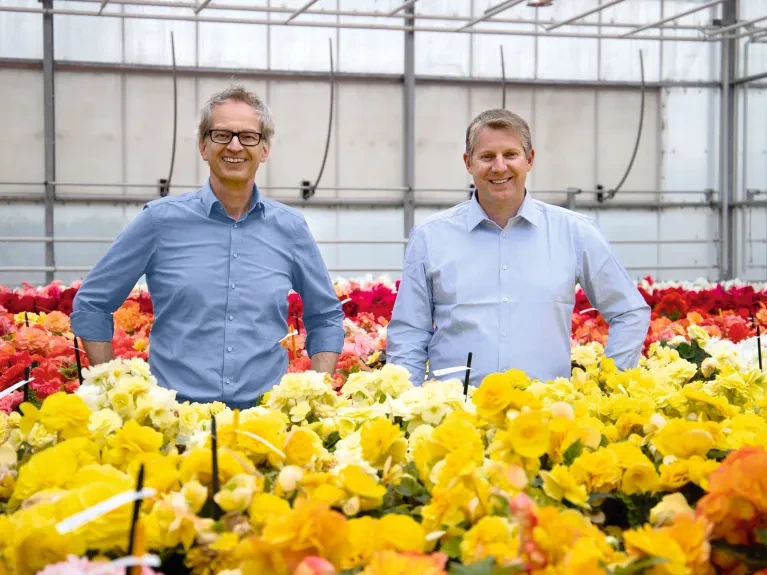 Christian Kappler (left) and Thomas Bousart (right)