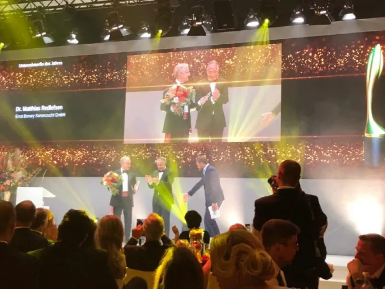 TASPO Gold Award for Dr. Matthias Redlefsen