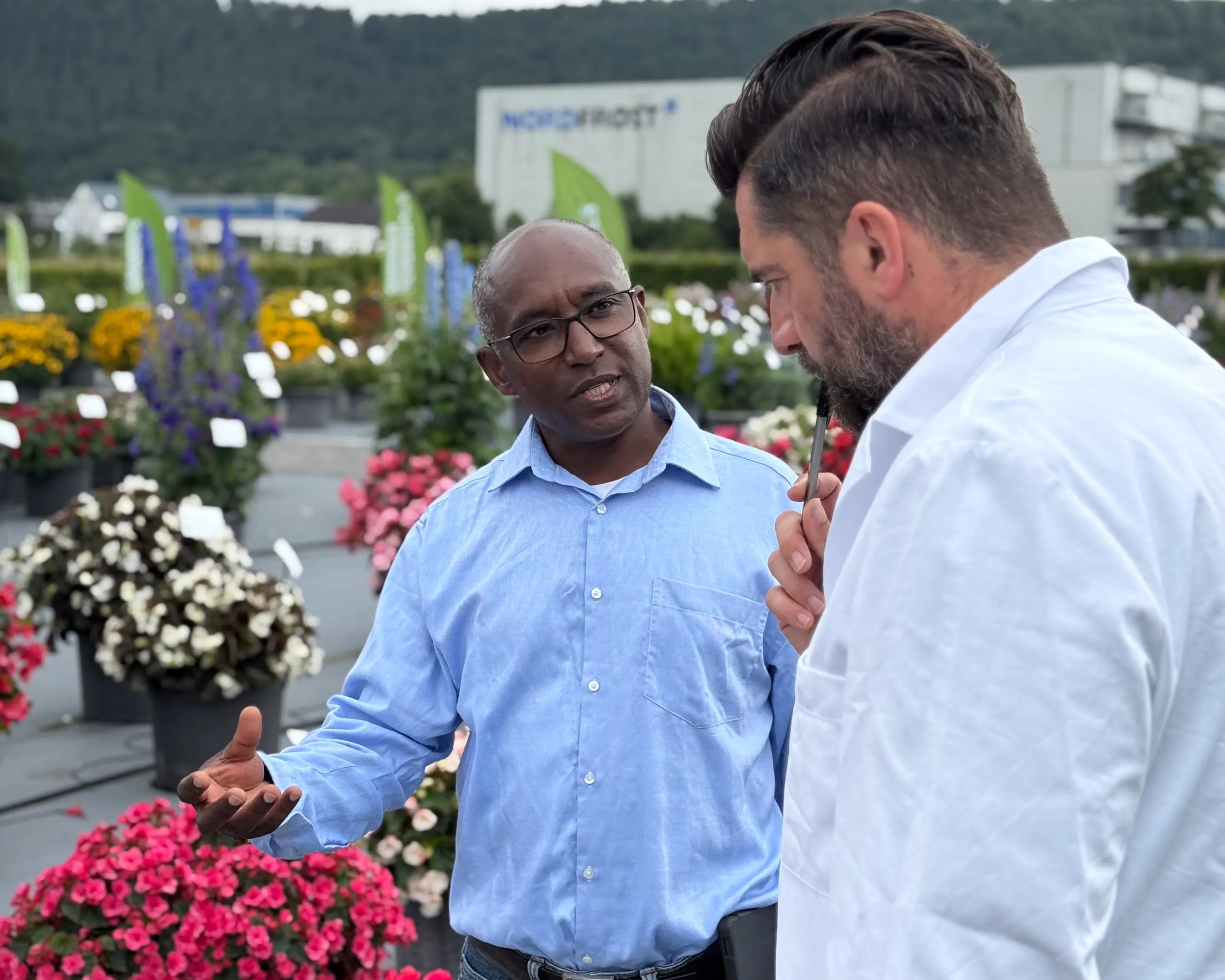 Begonia Breeder Diro with Michael Perry
